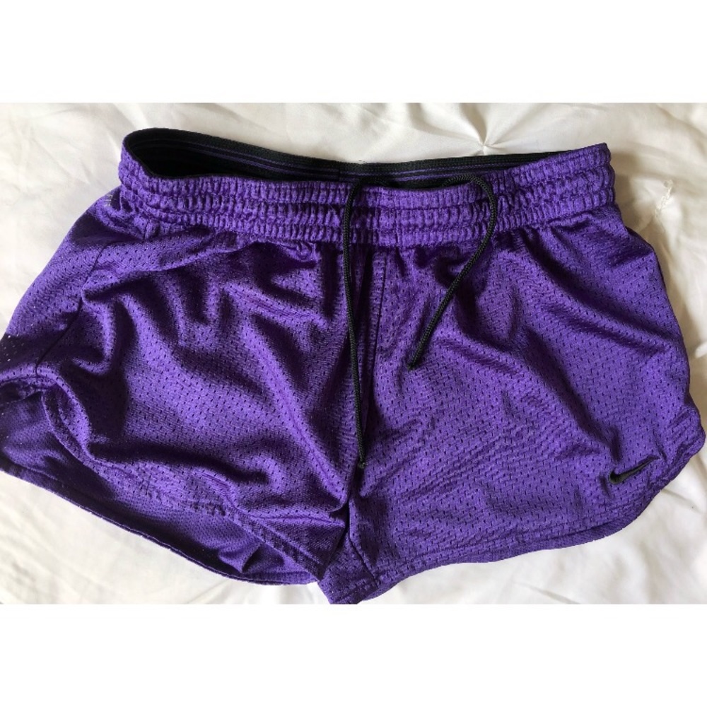 NIKE dri-fit mesh athletic shorts